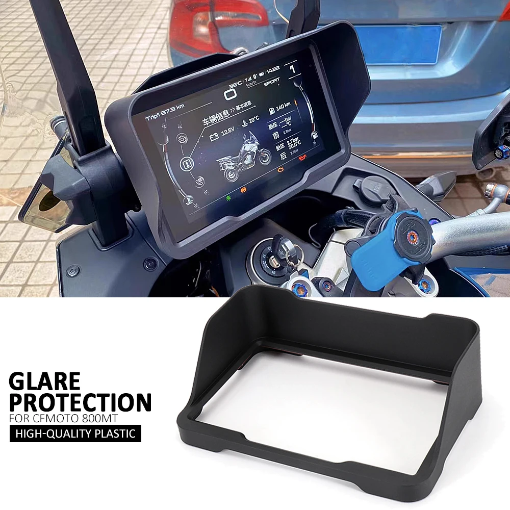 New Black Glare Protection For CFMOTO 800MT 800 MT 800mt 2021 2022 Motorcycle Accessories Screen Visor Meter Cover Guard
New Black Glare Protection For CFMOTO 800MT 800 MT 800mt 2021 2022 Motorcycle Accessories Screen Visor Meter Cover Guard