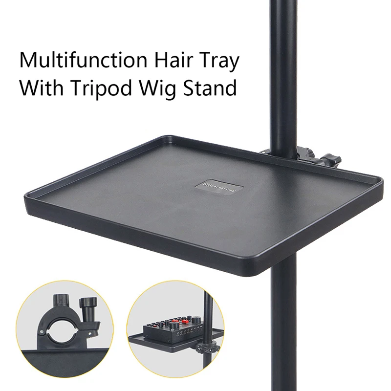 Multifunction Hair Tray Hair Wig Tools Place Crochet Hair Clip Scissors Comb Sound Card Tray For Use Tripod Wig Stand
Multifunction Hair Tray Hair Wig Tools Place Crochet Hair Clip Scissors Comb Sound Card Tray For Use Tripod Wig Stand