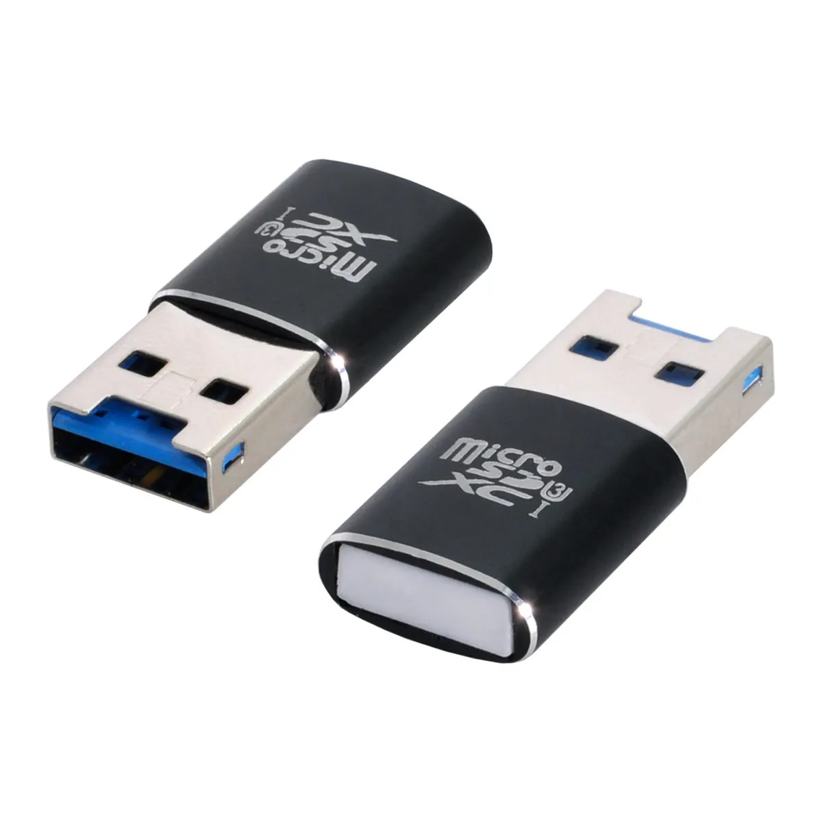 

CY USB 3.0 to Micro SD SDXC TF Card Reader with Micro USB 5pin OTG Adapter for Tablet / Cell Phone