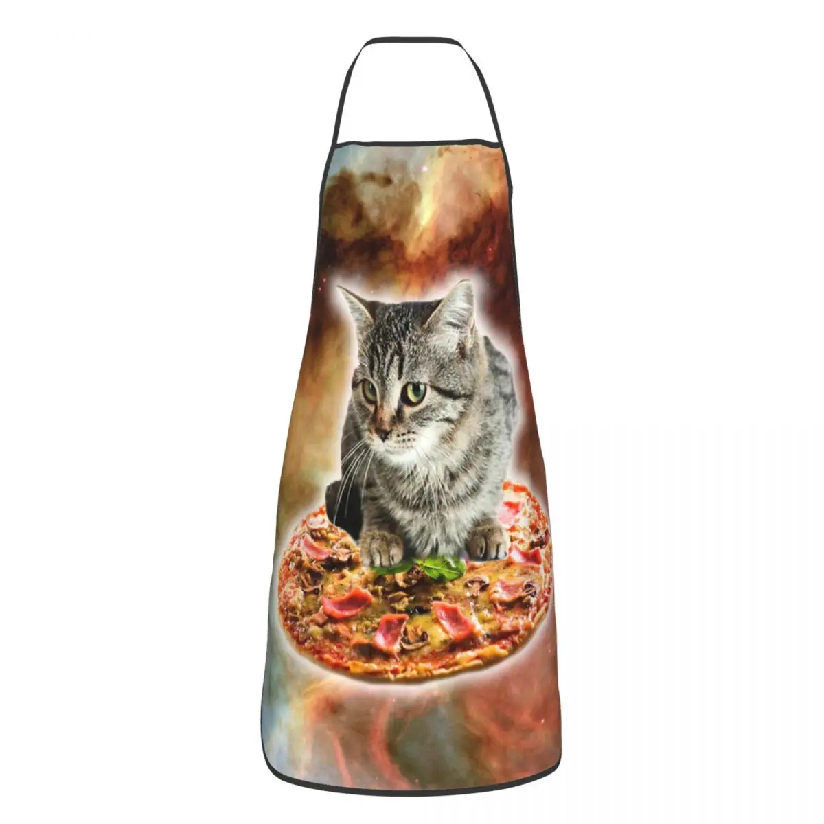 Funny Space Cat Riding Pizza Bib Aprons Women Men Unisex Kitchen Chef Animal Kitten Tablier Cuisine for Cooking Baking Gardening
Funny Space Cat Riding Pizza Bib Aprons Women Men Unisex Kitchen Chef Animal Kitten Tablier Cuisine for Cooking Baking Gardening