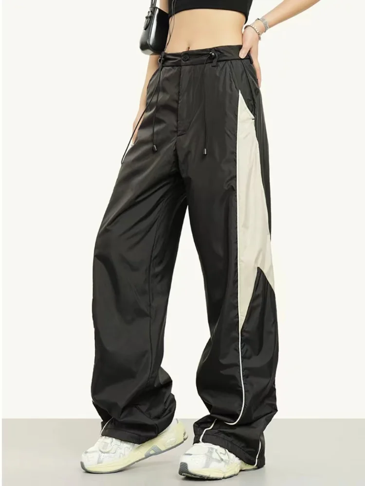 QWEEK Y2K Vintage 90s Cargo Pants Women Gorpcore Streetwear Retro Wide Leg Trousers Oversize Patchwork Korean Hip Hop Sweatpants
QWEEK Y2K Vintage 90s Cargo Pants Women Gorpcore Streetwear Retro Wide Leg Trousers Oversize Patchwork Korean Hip Hop Sweatpants