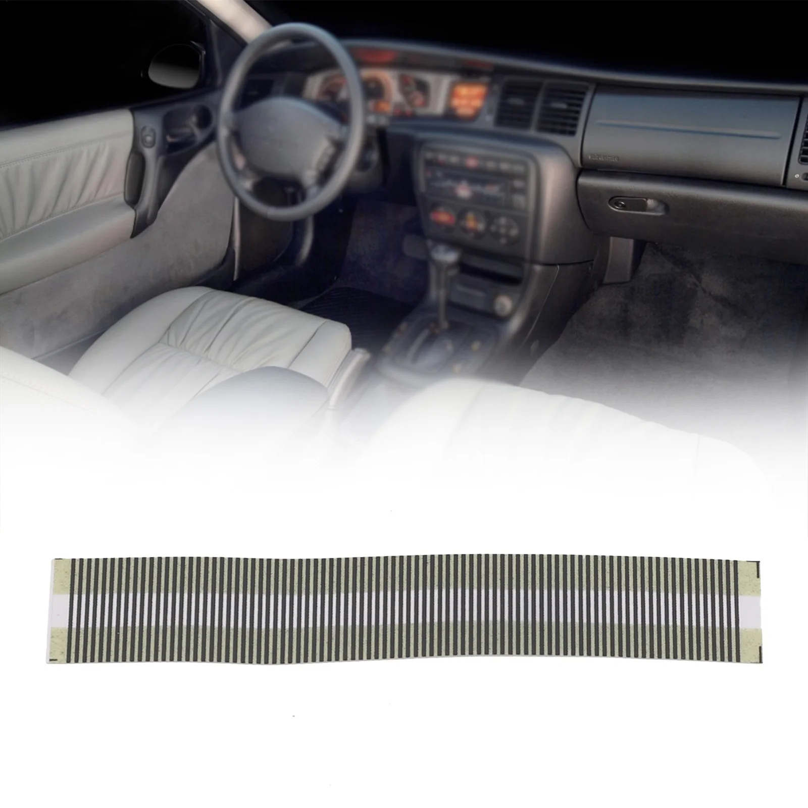 Direct Installation Durable Cable Board Circuit Board Dashboard Ribbon Cable Circuit Board ABS White For Cadillac
Direct Installation Durable Cable Board Circuit Board Dashboard Ribbon Cable Circuit Board ABS White For Cadillac
