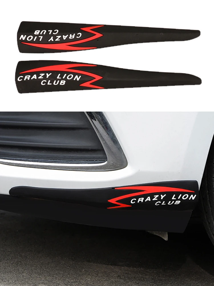 Universal Car Bumper Protector Spoiler Flexible PVC Front Rear Bumper Lips Self-Adhesive Anti-Collision Bumper Guard Accessories
Universal Car Bumper Protector Spoiler Flexible PVC Front Rear Bumper Lips Self-Adhesive Anti-Collision Bumper Guard Accessories