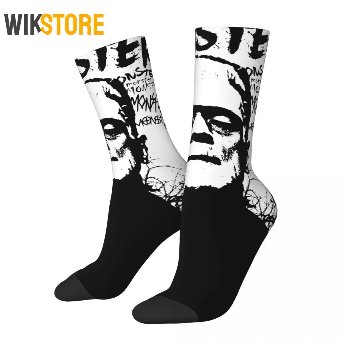 Harajuku Men Women Male Monster Frankenstein Sock Classic Halloween Karloff Dracula Horror Skateboard Non-Slip Running Socks
Harajuku Men Women Male Monster Frankenstein Sock Classic Halloween Karloff Dracula Horror Skateboard Non-Slip Running Socks