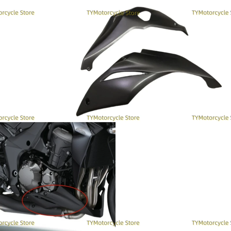 Matte black Lower Bottom Oil Belly Pan Guard Fairing Fit For KAWASAKI Z1000 2014 2015 2016 2017 2018 2019
Matte black Lower Bottom Oil Belly Pan Guard Fairing Fit For KAWASAKI Z1000 2014 2015 2016 2017 2018 2019