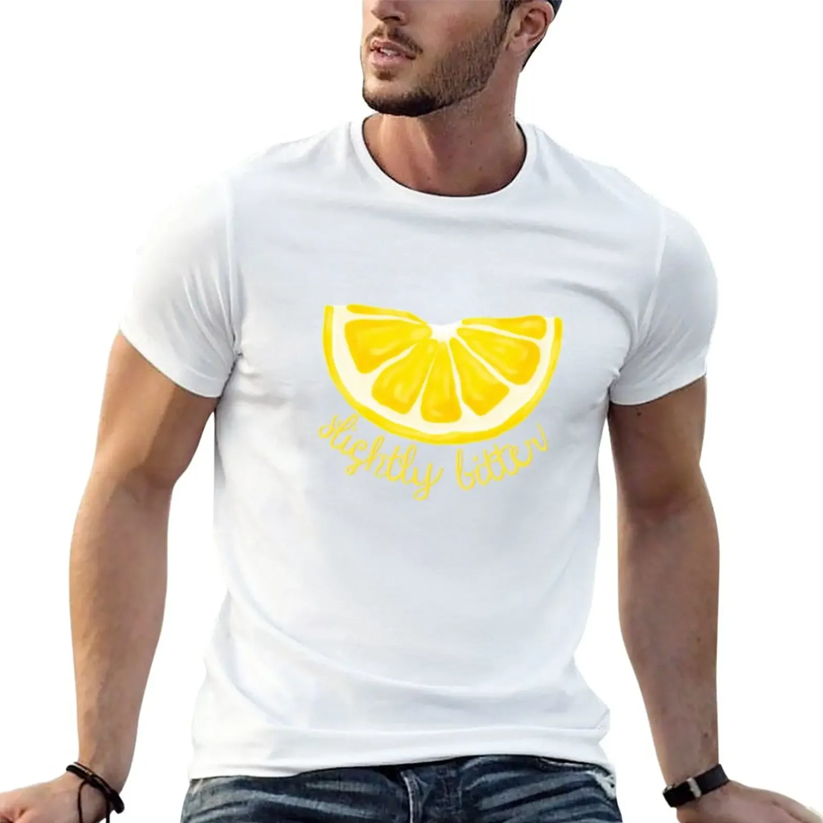 Slightly Bitter Lemon T-Shirt quick drying boys whites customs design your own fitted t shirts for men
Slightly Bitter Lemon T-Shirt quick drying boys whites customs design your own fitted t shirts for men