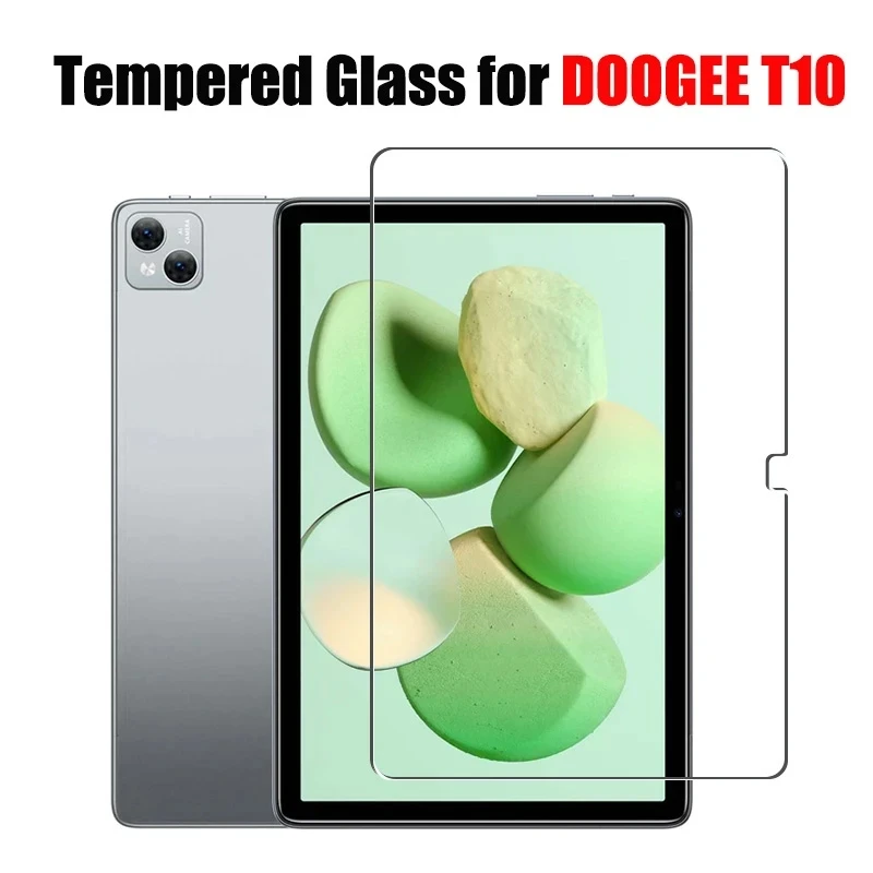 

Tempered Glass 9H Protective Film For Doogee T20 10.4 Explosion-proof Screen Protector For Doogee T10 10.1 Tablet Glass Film