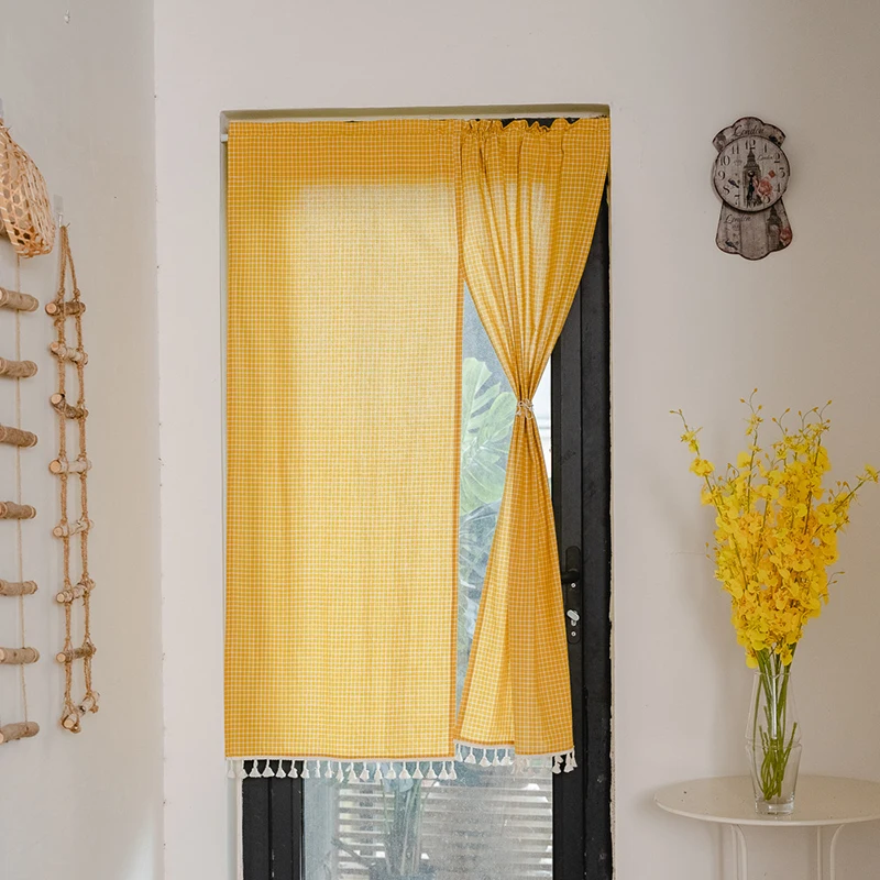 Boho Kitchen Curtains French Striped Farmhouse Vintage Chic Cotton Tassels Short Cafe Curtain for Small Window & Bathroom TJ7655
Boho Kitchen Curtains French Striped Farmhouse Vintage Chic Cotton Tassels Short Cafe Curtain for Small Window & Bathroom TJ7655