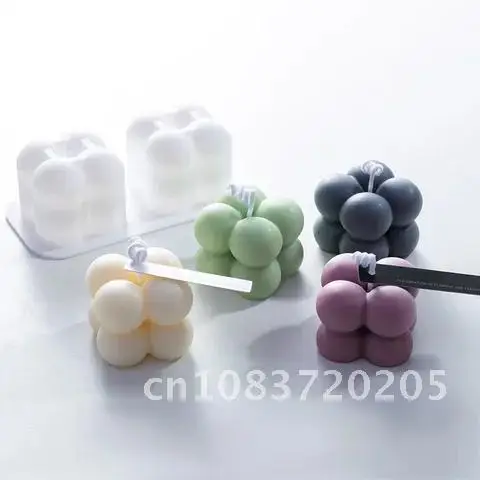 3D Silicone Candle Molds for Homemade Beeswax DIY Aroma Candle Soap Crayon Wax Melt Hives Making Supply New Soy Wax Mould
3D Silicone Candle Molds for Homemade Beeswax DIY Aroma Candle Soap Crayon Wax Melt Hives Making Supply New Soy Wax Mould