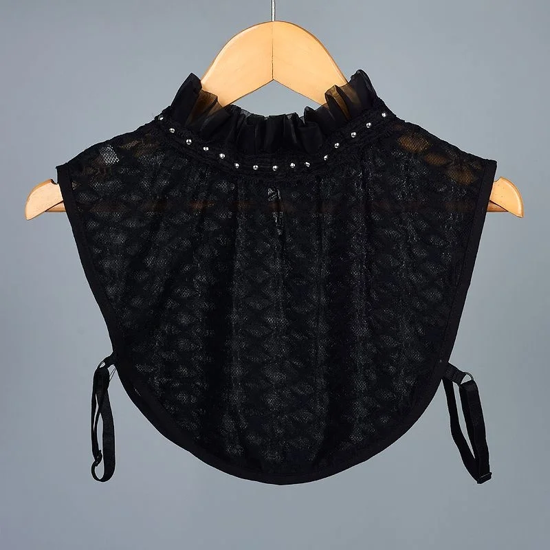 Autumn Winter Lace Hollow St Up Collar False Women 100% Matching Sweater Underlay Decoration
Autumn Winter Lace Hollow St Up Collar False Women 100% Matching Sweater Underlay Decoration