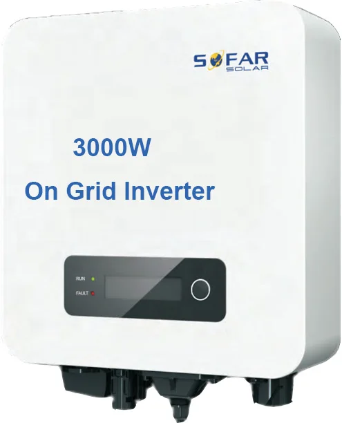 Sunfuture Inverter 3000W Sofar Inverter Wifi Module for Inverter CE Single IP65 Wall Mount On-grid System 5 Years 50-550V DC 13A
Sunfuture Inverter 3000W Sofar Inverter Wifi Module for Inverter CE Single IP65 Wall Mount On-grid System 5 Years 50-550V DC 13A