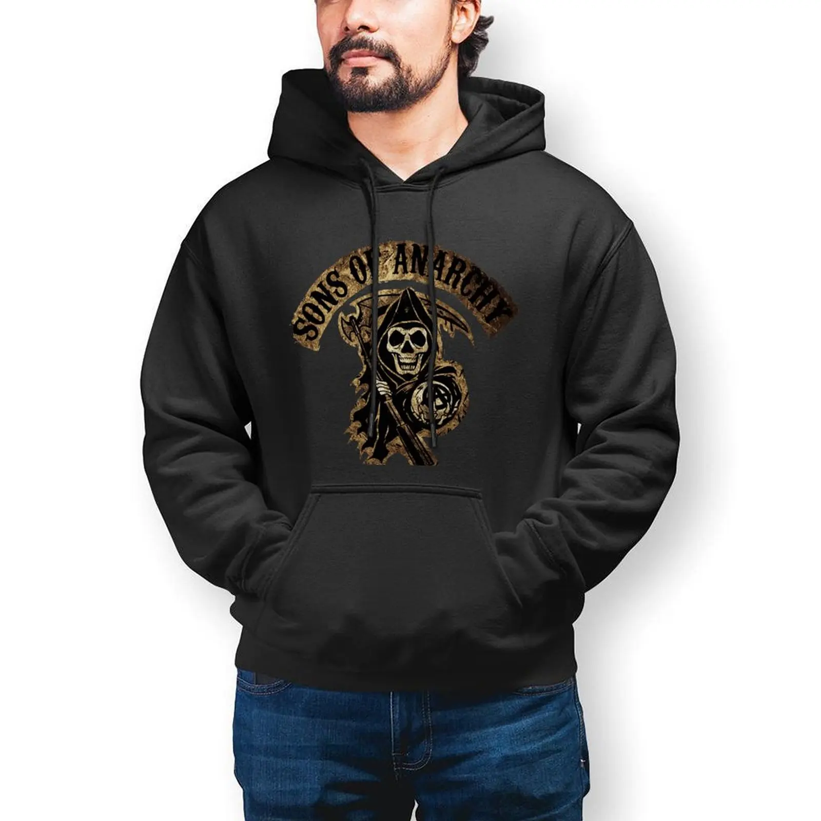 Sons of Anarchyy Casual Hoodies Couple Punk Chaos Synonym Harajuku Hoodie Spring Outerwear Hooded Sweatshirts Oversize Clothing
Sons of Anarchyy Casual Hoodies Couple Punk Chaos Synonym Harajuku Hoodie Spring Outerwear Hooded Sweatshirts Oversize Clothing