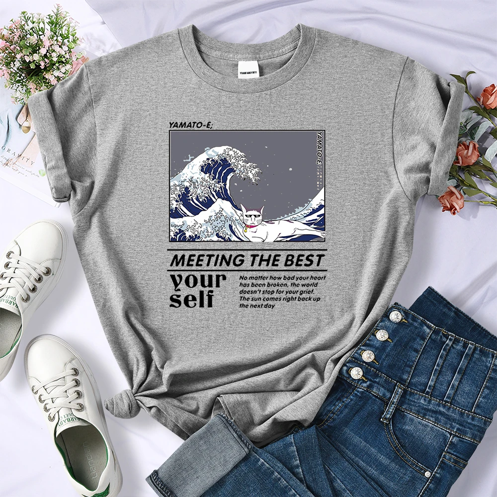 Ukiyo-E Waves Vintage Y2K T Shirt Womens Sport Cool Crop Top Street Personality Summer Clothing Breathable Casual Womens T-Shirt
Ukiyo-E Waves Vintage Y2K T Shirt Womens Sport Cool Crop Top Street Personality Summer Clothing Breathable Casual Womens T-Shirt