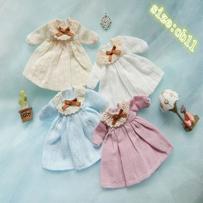 OB11 Doll Clothing Accessories Retro Doll Clothing Dress 1/12 Point BJD Doll Clothing Classic Style Small Nightgown Gentle Dream
OB11 Doll Clothing Accessories Retro Doll Clothing Dress 1/12 Point BJD Doll Clothing Classic Style Small Nightgown Gentle Dream