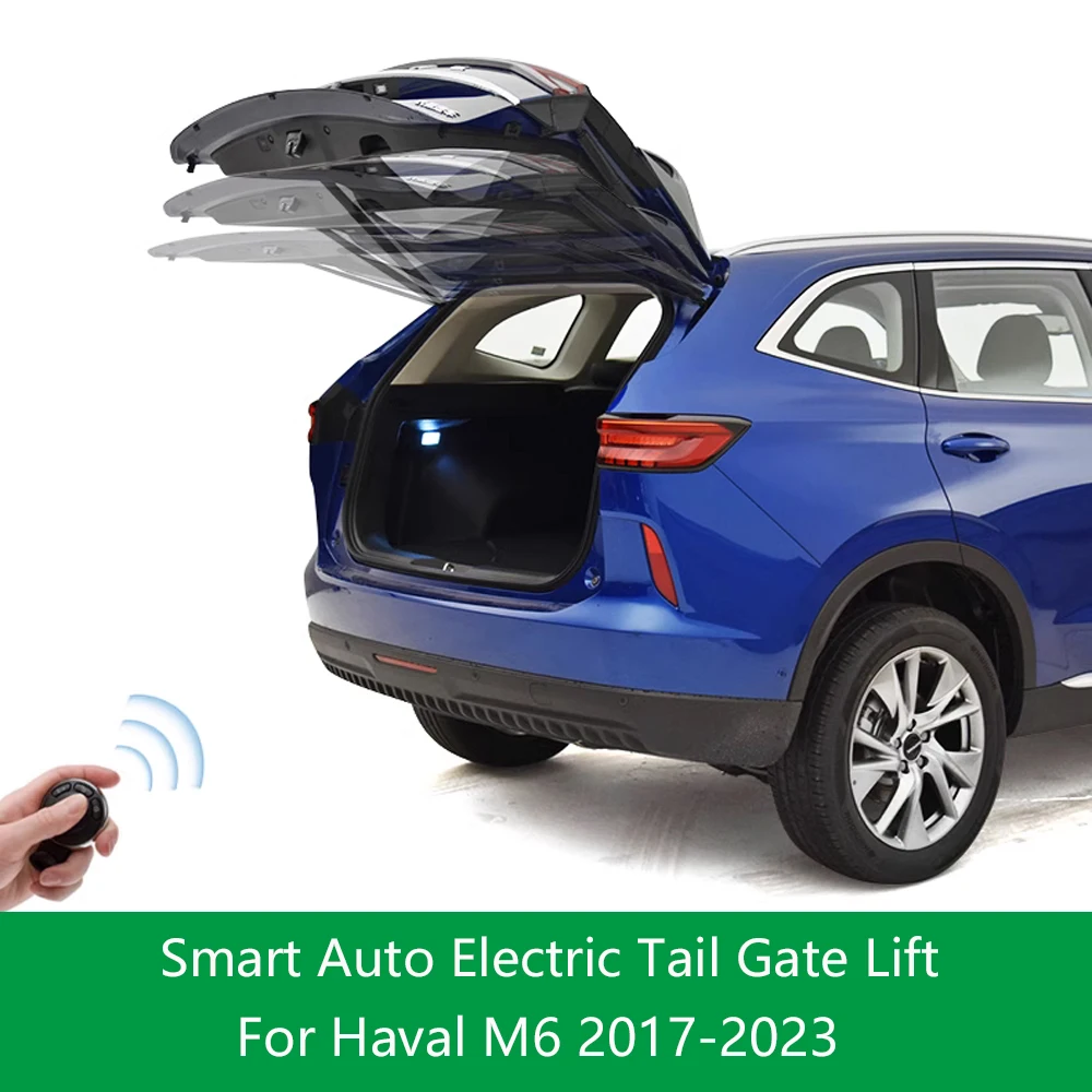 Автомобильный Интеллектуальный автоматический Электрический подъемник задних ворот для Haval m6 2021-2023 H6 F7 комплект дистанционного управления высотой без зажима с защелкой
Автомобильный Интеллектуальный автоматический Электрический подъемник задних ворот для Haval m6 2021-2023 H6 F7 комплект дистанционного управления высотой без зажима с защелкой