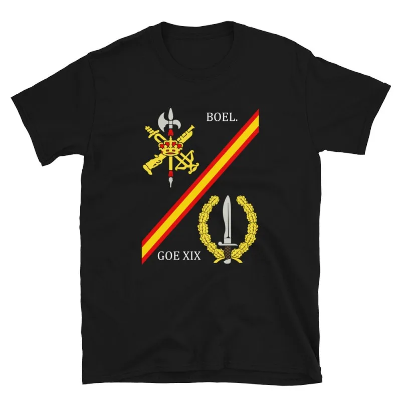BOEL Bandera De Operaciones Especiales Men T-Shirt Spanish Tercio De Extranjeros Shirt Short Sleeve Casual O-Neck Mens TShirts
BOEL Bandera De Operaciones Especiales Men T-Shirt Spanish Tercio De Extranjeros Shirt Short Sleeve Casual O-Neck Mens TShirts