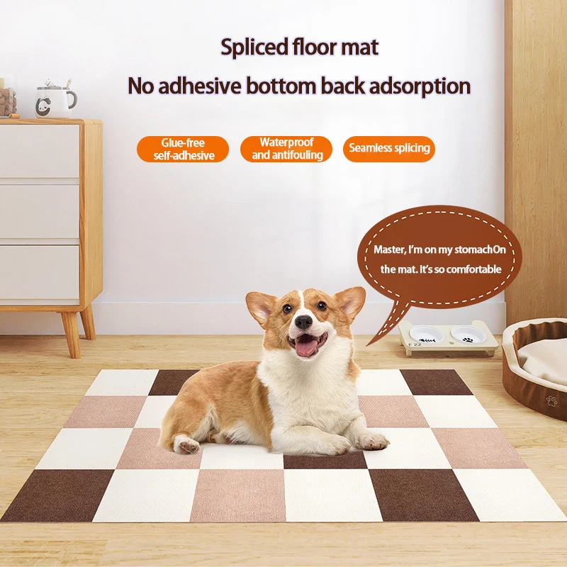 Self Adhesive Carpet Floor Mat Cover Patch Room Decoration Kitchen Accessories Living Room Bedroom Rug Prayer Mat Pet Mat
Self Adhesive Carpet Floor Mat Cover Patch Room Decoration Kitchen Accessories Living Room Bedroom Rug Prayer Mat Pet Mat