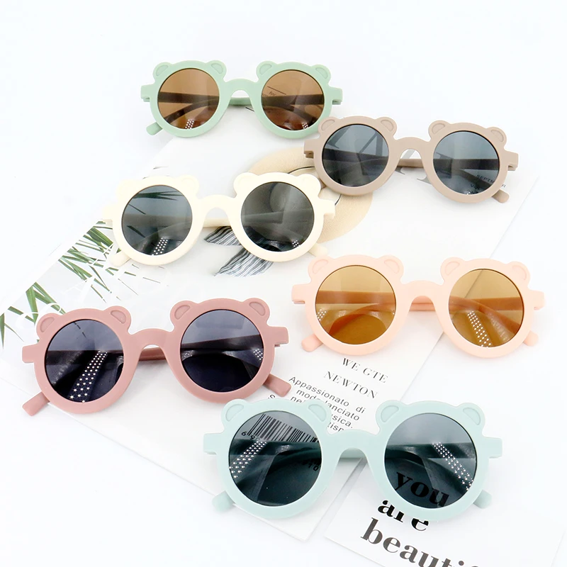 Hot Kids Sunglasses Cartoon Bear Shape Girls Boy Children Sun Glasses Round Street Beat Eyeglasses Cute Baby Shades Eyewears
Hot Kids Sunglasses Cartoon Bear Shape Girls Boy Children Sun Glasses Round Street Beat Eyeglasses Cute Baby Shades Eyewears