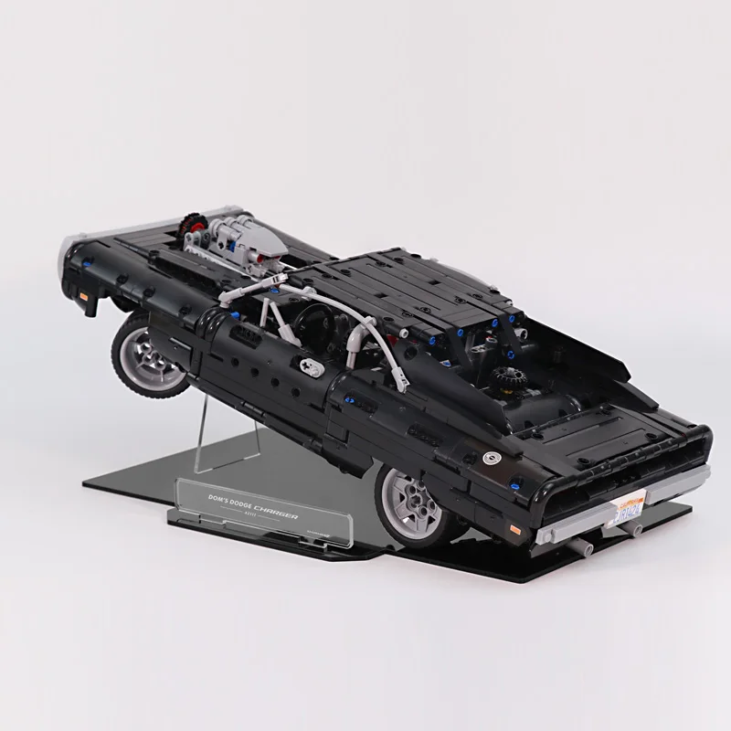 Acrylic display stand for Technical Fast Furious Dom's Dodge Charger 42111 Race Car building blocks toys(display stand only)
Acrylic display stand for Technical Fast Furious Dom's Dodge Charger 42111 Race Car building blocks toys(display stand only)