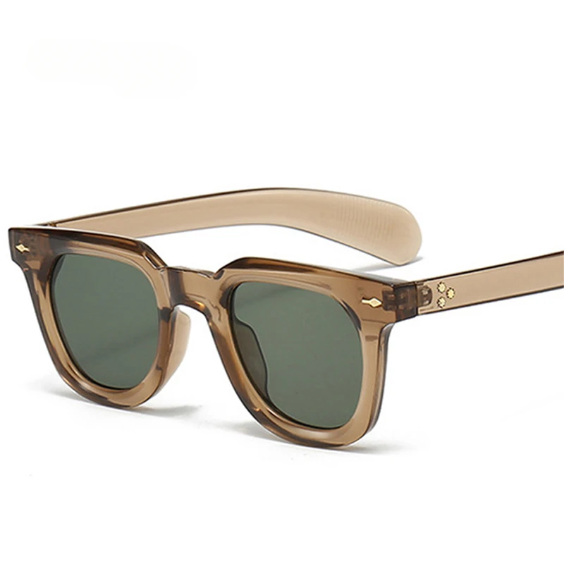 New Small Square Women Rivets Decoration Sunglasses Retro Punk Men Yellow Blue Sun Glasses Shades UV400
New Small Square Women Rivets Decoration Sunglasses Retro Punk Men Yellow Blue Sun Glasses Shades UV400