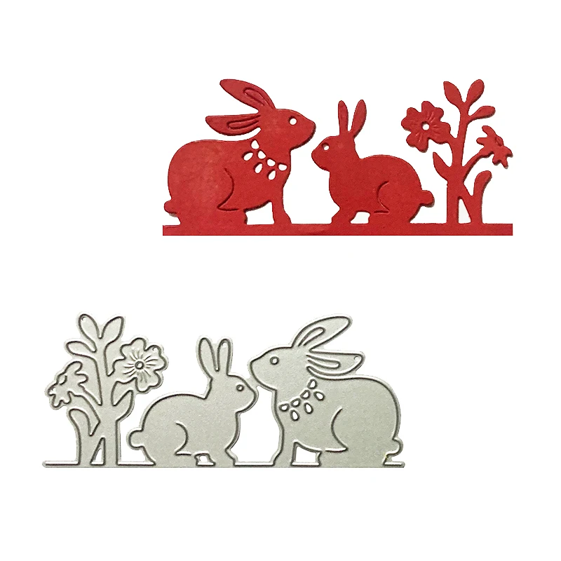 Two Cute Bunnies Metal Cutting Dies for DIY Scrapbooking and Card Making Decor Embossing Craft Die Cut
Two Cute Bunnies Metal Cutting Dies for DIY Scrapbooking and Card Making Decor Embossing Craft Die Cut
