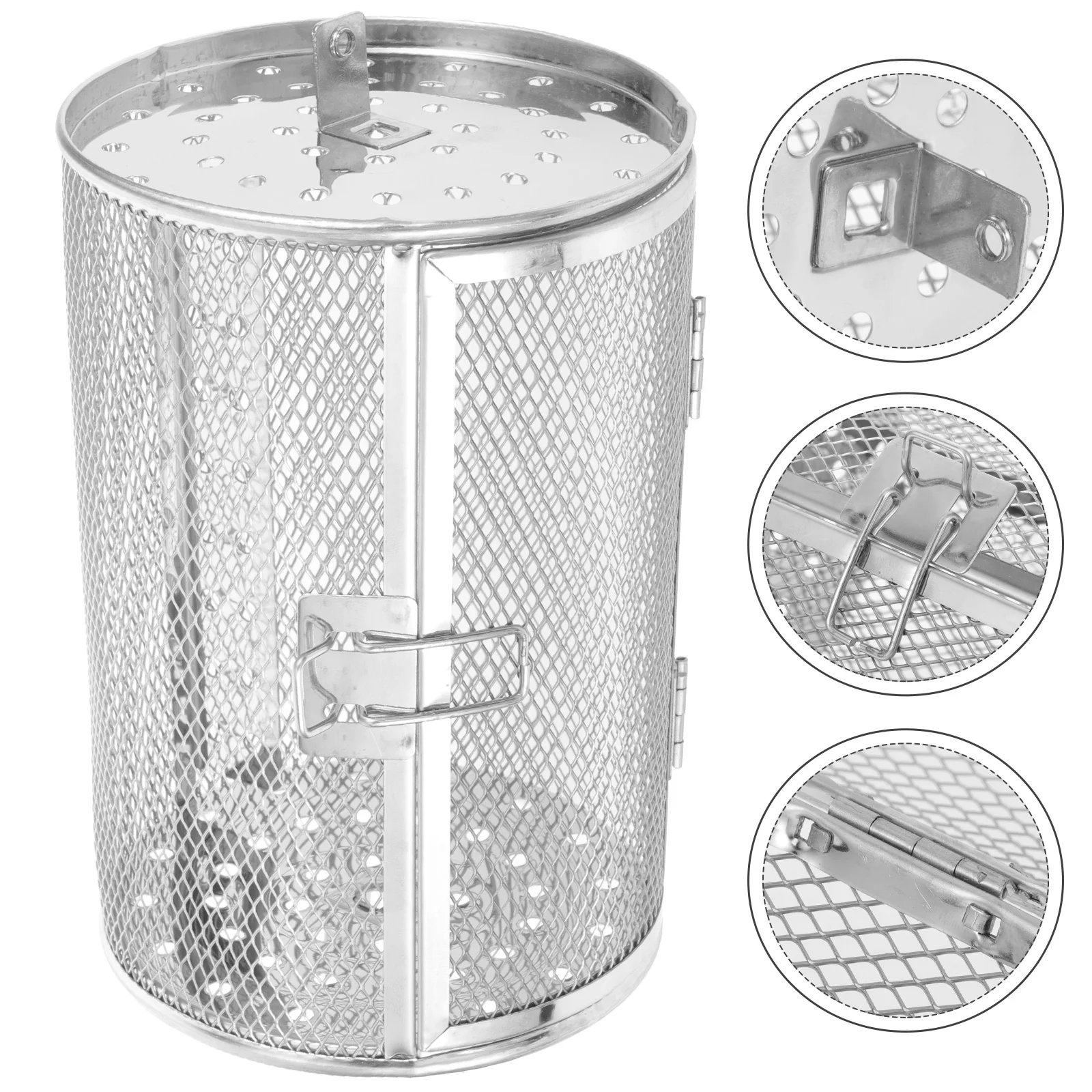Air Fryers Grill Cage Rotisserie Oven Basket Kabob Grilling Kitchen Supplies Stainless Steel Rack
Air Fryers Grill Cage Rotisserie Oven Basket Kabob Grilling Kitchen Supplies Stainless Steel Rack