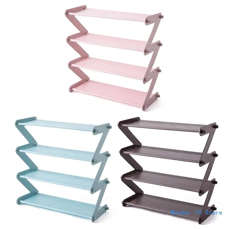 Shaped Shoes Rack Multi Tier Shelf Holder Removable Furniture for Home Bedroom Dormitory
Shaped Shoes Rack Multi Tier Shelf Holder Removable Furniture for Home Bedroom Dormitory