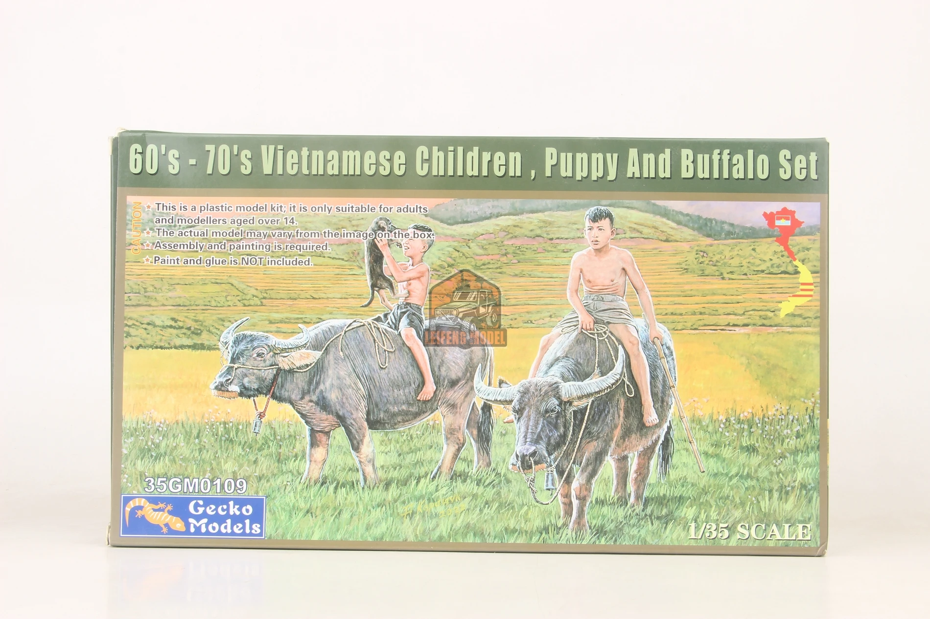 Модели Gecko 35GM0109 1/35 60-70 вьетнамский детский щенок и набор буйвола
Модели Gecko 35GM0109 1/35 60-70 вьетнамский детский щенок и набор буйвола