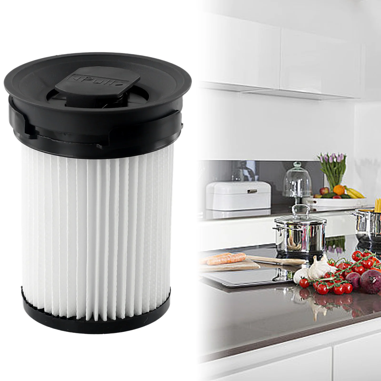 1x Filter Suitable For TriFlex HX1 FSF Vacuum Cleaner Spare Parts Washable Filter Household Supplies Floor Cleaning Access
1x Filter Suitable For TriFlex HX1 FSF Vacuum Cleaner Spare Parts Washable Filter Household Supplies Floor Cleaning Access