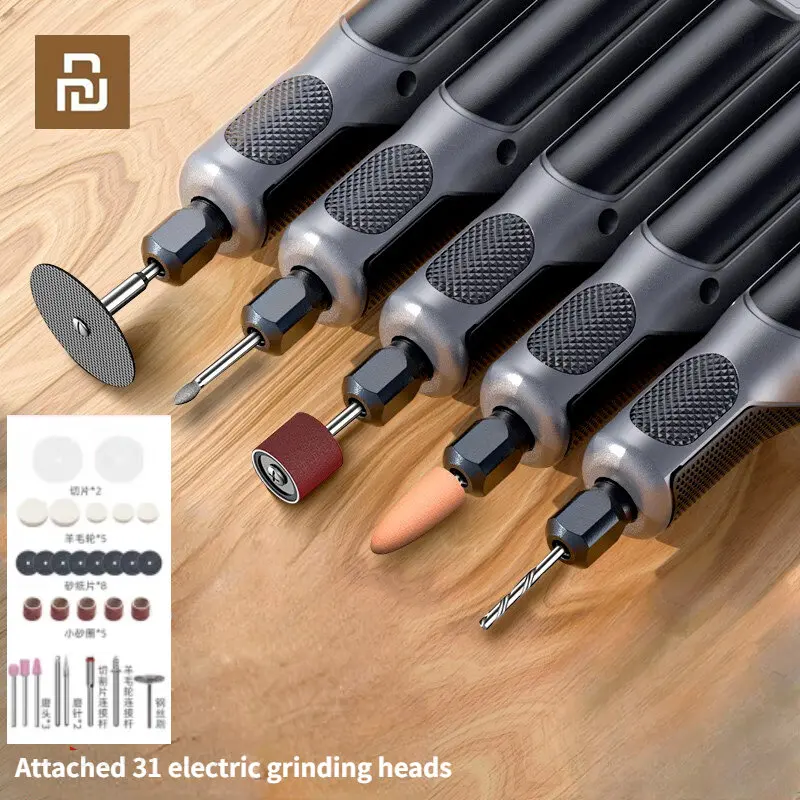 Youpin Deli Engraving Pen Grinder 18V 4-speed Regulation Engraver Mini Drill Electric Rotary Tool DIY Grinding Electric Drills
Youpin Deli Engraving Pen Grinder 18V 4-speed Regulation Engraver Mini Drill Electric Rotary Tool DIY Grinding Electric Drills