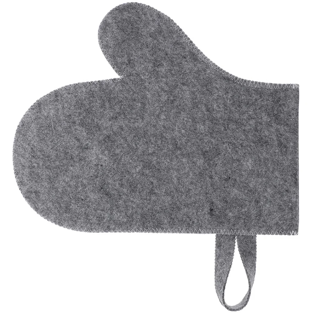 Sauna Mitten Shower Sauna Glove Felt Bathing Sauna Glove Heat Protecting Sauna Mitt
Sauna Mitten Shower Sauna Glove Felt Bathing Sauna Glove Heat Protecting Sauna Mitt