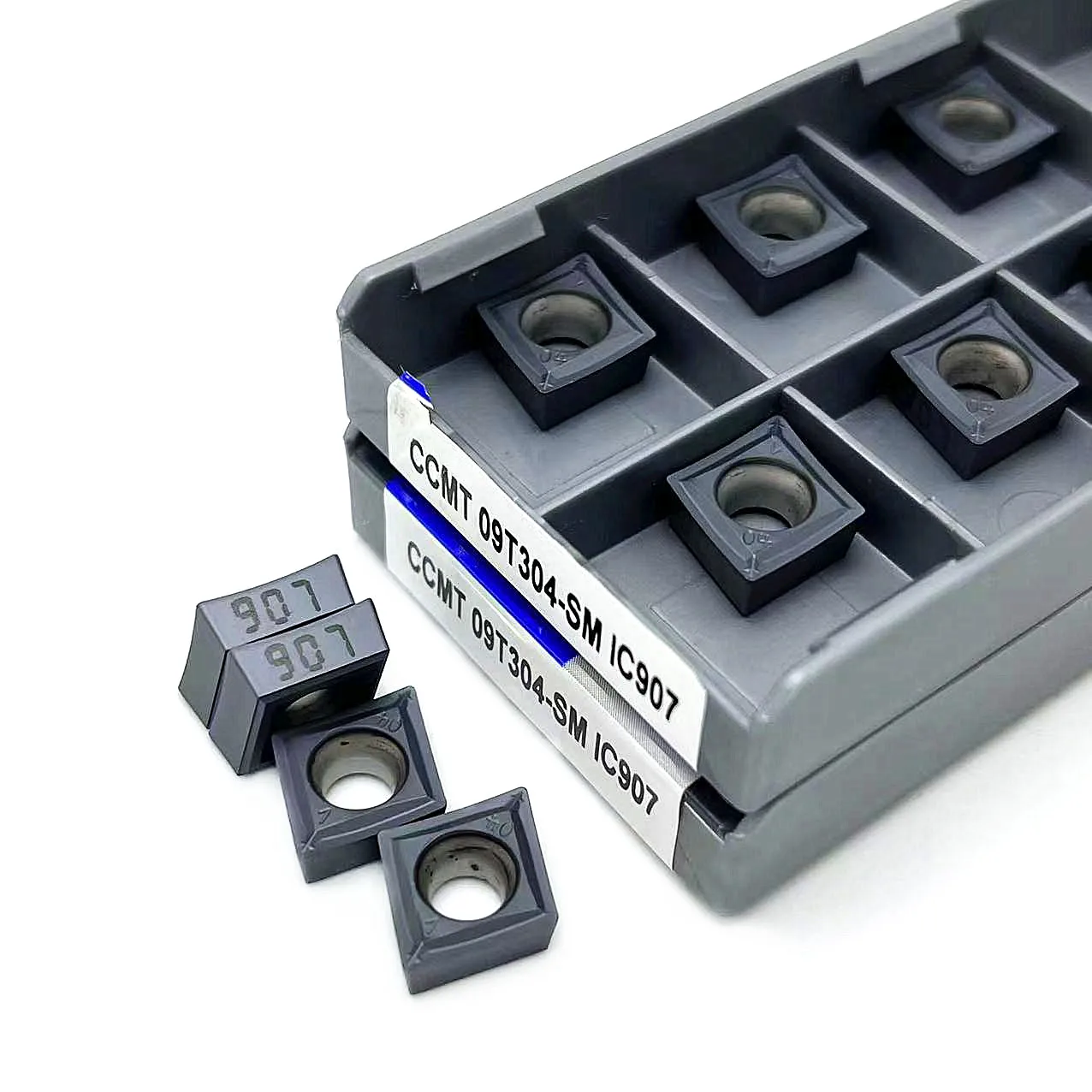 10PCS high quality CCMT09T304 CCMT09T308 SM IC907 IC908 Internal Turning Tools Carbide insert Lathe cutter Tool turning insert
10PCS high quality CCMT09T304 CCMT09T308 SM IC907 IC908 Internal Turning Tools Carbide insert Lathe cutter Tool turning insert