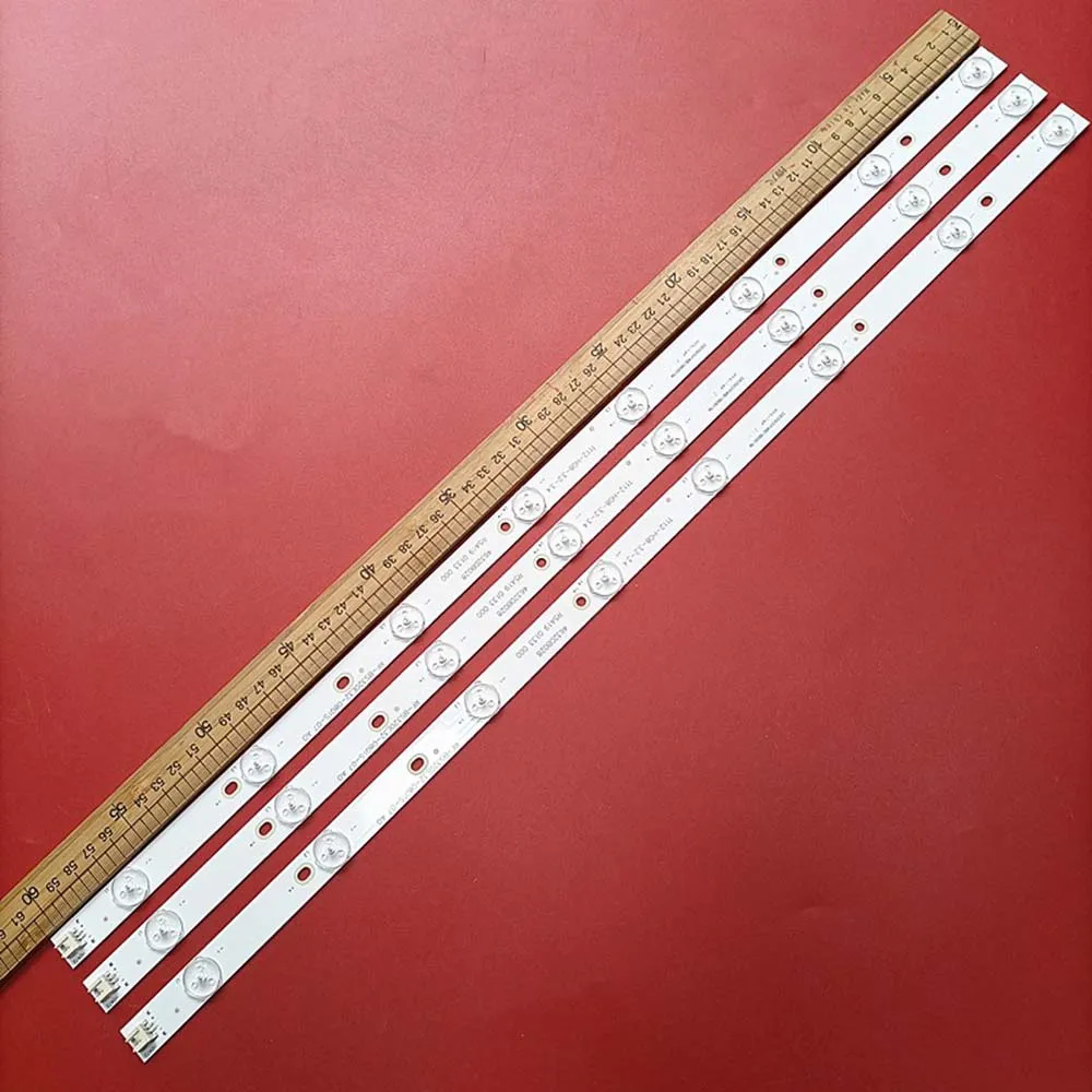 6Pcs(2TV) LED Bar For hd-3208 H3260A RF-BS320E32-0801S-07 HL-17320A28-0801S-01 A2 LC315TU3A-01 358P107902D3 c320x14-e5-b
6Pcs(2TV) LED Bar For hd-3208 H3260A RF-BS320E32-0801S-07 HL-17320A28-0801S-01 A2 LC315TU3A-01 358P107902D3 c320x14-e5-b