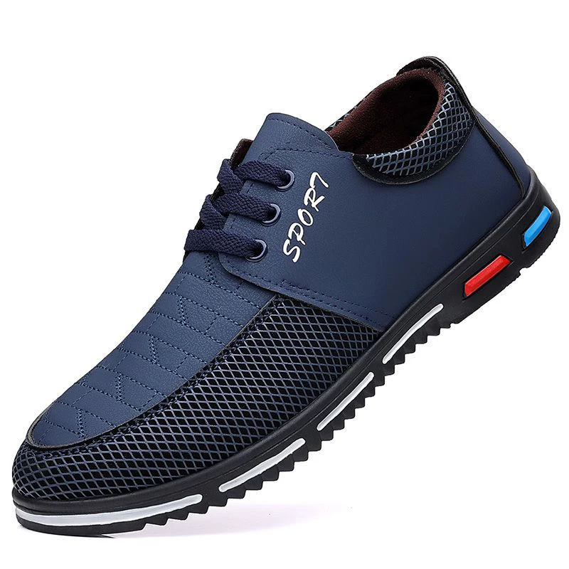 Leather Men Shoes Summer Autumn Fashion Casual Shoes Lace-Up Loafers Business Wedding Dress Shoes Big Size 39-44 2022 New
Leather Men Shoes Summer Autumn Fashion Casual Shoes Lace-Up Loafers Business Wedding Dress Shoes Big Size 39-44 2022 New