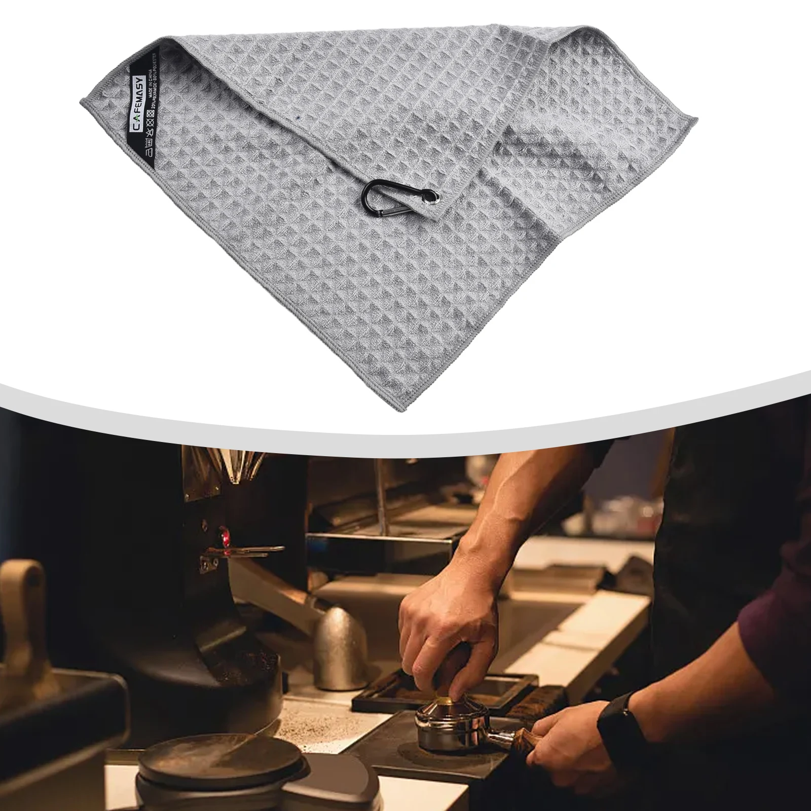Coffee Machine Cleaning Bar Towel High Fiber Absorbent Coffee Shop Tools And Gadgets Kitchen Cleaning Cloth Accessories
Coffee Machine Cleaning Bar Towel High Fiber Absorbent Coffee Shop Tools And Gadgets Kitchen Cleaning Cloth Accessories