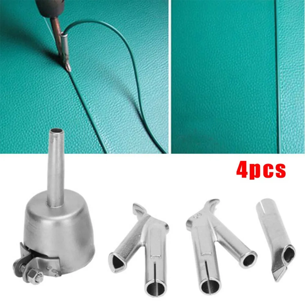 4Pc Triangle Speed Welding Nozzle Y Type Hot Air Blower Head Heat Torch Welding Tip For Vinyl Plastic Polythene PVC Welding Tool
4Pc Triangle Speed Welding Nozzle Y Type Hot Air Blower Head Heat Torch Welding Tip For Vinyl Plastic Polythene PVC Welding Tool