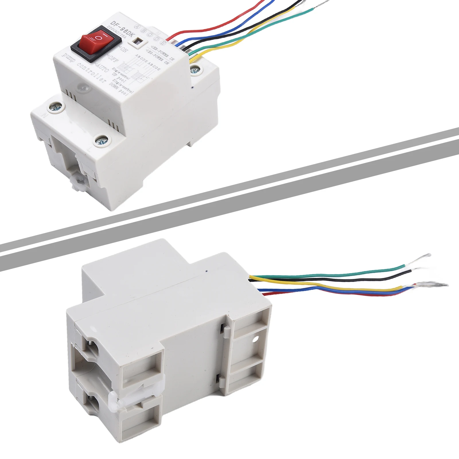 Durable Water Level Water Pump Detection Controller Switch DF-96DK Indicator Light 20A 220V 50Hz 50m Automatic
Durable Water Level Water Pump Detection Controller Switch DF-96DK Indicator Light 20A 220V 50Hz 50m Automatic