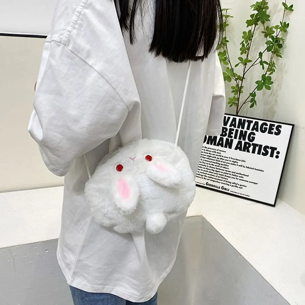 Cartoon Plush Rabbit Messenger Bags Animals Crossbody Bag Phone Shoulder Bags Girls Casual Cute Adjustable Coin Purse Wallets
Cartoon Plush Rabbit Messenger Bags Animals Crossbody Bag Phone Shoulder Bags Girls Casual Cute Adjustable Coin Purse Wallets
