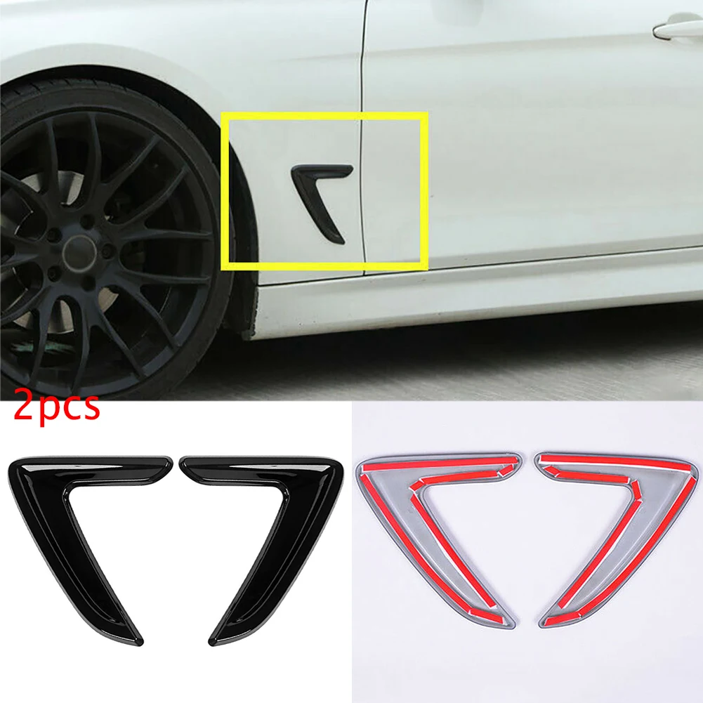 1 Pair Car Side Air Vent Cover Trim Fender Sticker For BMW 3 Series F30 2012-2016 Shark Gills Side Vent Sticker Carbon Fiber ABS
1 Pair Car Side Air Vent Cover Trim Fender Sticker For BMW 3 Series F30 2012-2016 Shark Gills Side Vent Sticker Carbon Fiber ABS