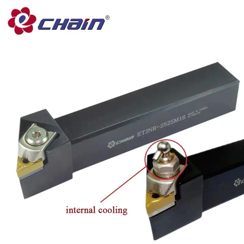 Taiwan Chain High Quality Internal Cooling Water Outlet Type Knife Holder ETJNR/ETJNL EWLNR/EWNNL ZWLNR EDJNR EVJNR
Taiwan Chain High Quality Internal Cooling Water Outlet Type Knife Holder ETJNR/ETJNL EWLNR/EWNNL ZWLNR EDJNR EVJNR