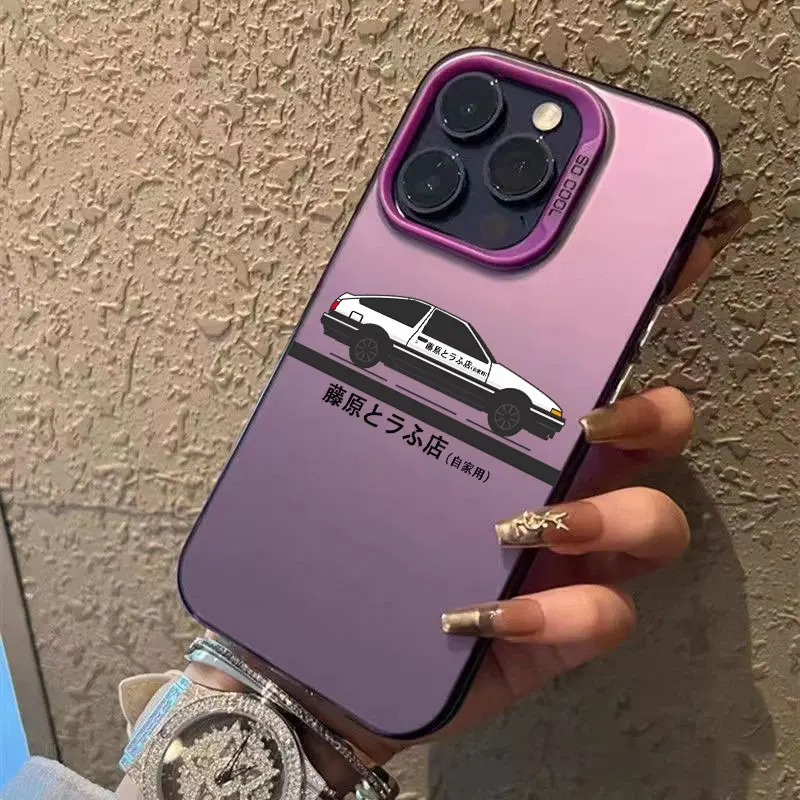 Japanese Anime Initial D AE86 Coque For Apple iPhone 16e 16 14 15 13 11 Pro Max Case 15 Plus 12 Mini 16e Shockproof Phone Cover Japanese Anime Initial D AE86 Coque For Apple iPhone 16e 16 14 15 13 11 Pro Max Case 15 Plus 12 Mini 16e Shockproof Phone Cover