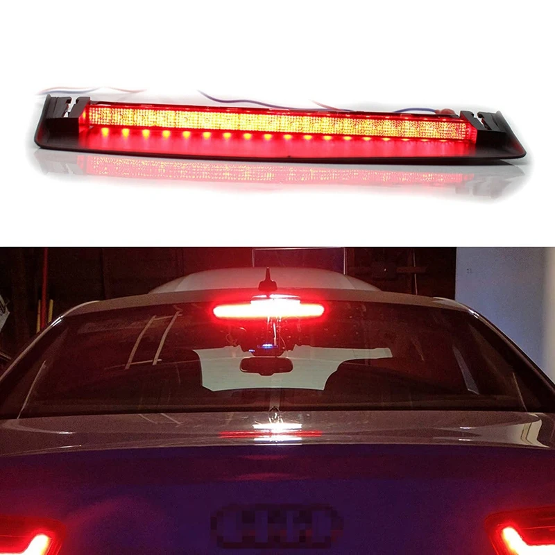 For - A4 S4 B8 2009-2016 Rear Center Brake Stop Lamp High Brake Light Upper Light 8K0945097
For - A4 S4 B8 2009-2016 Rear Center Brake Stop Lamp High Brake Light Upper Light 8K0945097