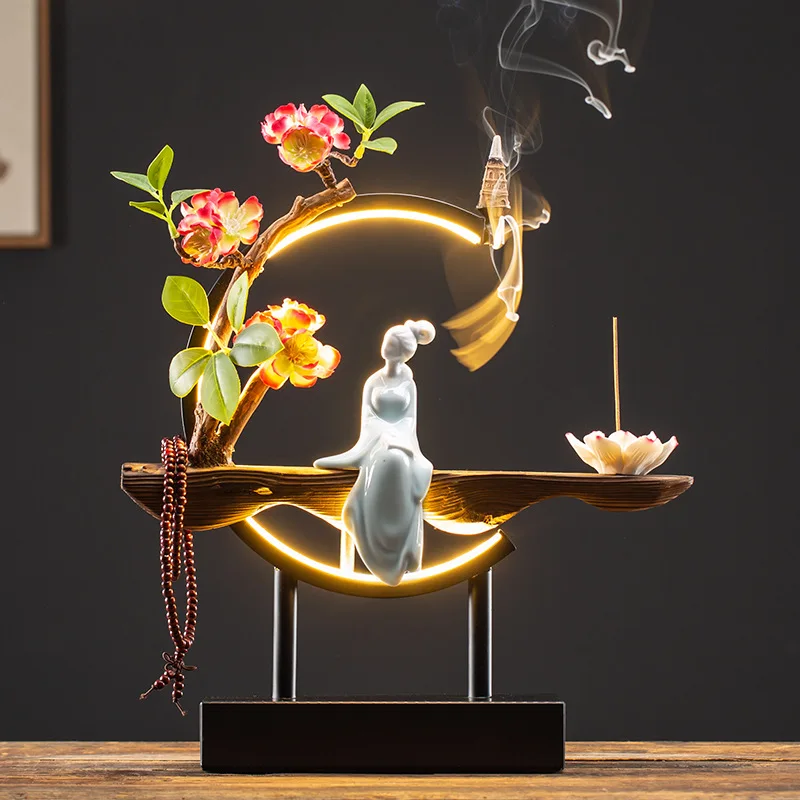 Essential Oil Reflux Incense Holder Aromatic Candles Incense Door Fountain Aromatic Wax Fragancia Para El Hogar Home Fragrance
Essential Oil Reflux Incense Holder Aromatic Candles Incense Door Fountain Aromatic Wax Fragancia Para El Hogar Home Fragrance