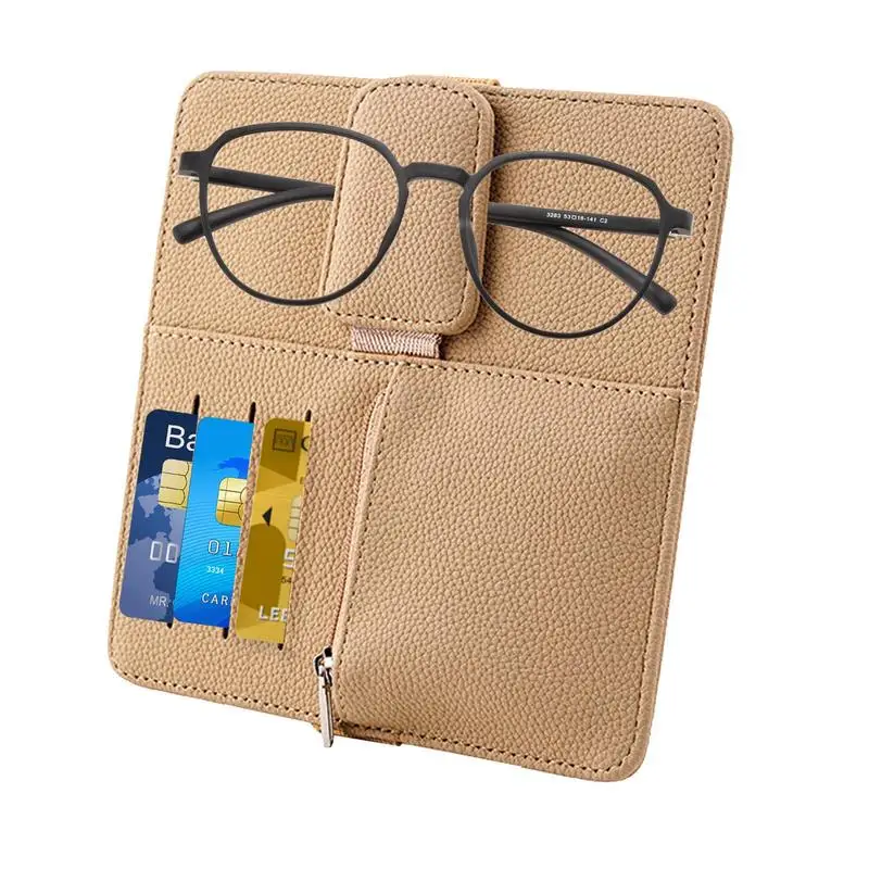 Visor Card Holder Auto Interior Accessories Sun Visor Organizer Card Glasses Storage Tool Pouch Pocket Holder For SUV Truck Car
Visor Card Holder Auto Interior Accessories Sun Visor Organizer Card Glasses Storage Tool Pouch Pocket Holder For SUV Truck Car