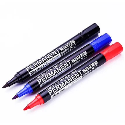10Pcs/Box Deli S550 Oily Note Pen Waterproof Rough Color Pen CD-ROM Pen Mark Pen Express Mark Big Pen
10Pcs/Box Deli S550 Oily Note Pen Waterproof Rough Color Pen CD-ROM Pen Mark Pen Express Mark Big Pen