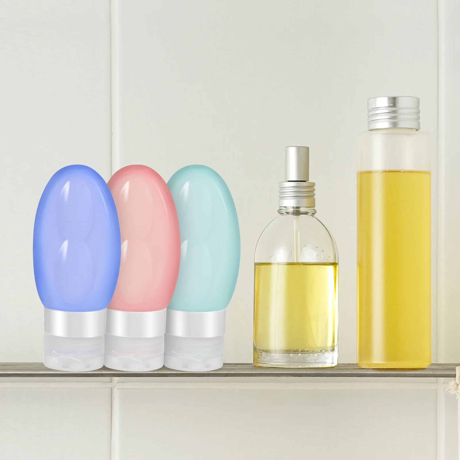 Bottled Dispenser Bottles Packing Containers Tubes Travel for Toiletries Sample Squeeze Shampoo
Bottled Dispenser Bottles Packing Containers Tubes Travel for Toiletries Sample Squeeze Shampoo