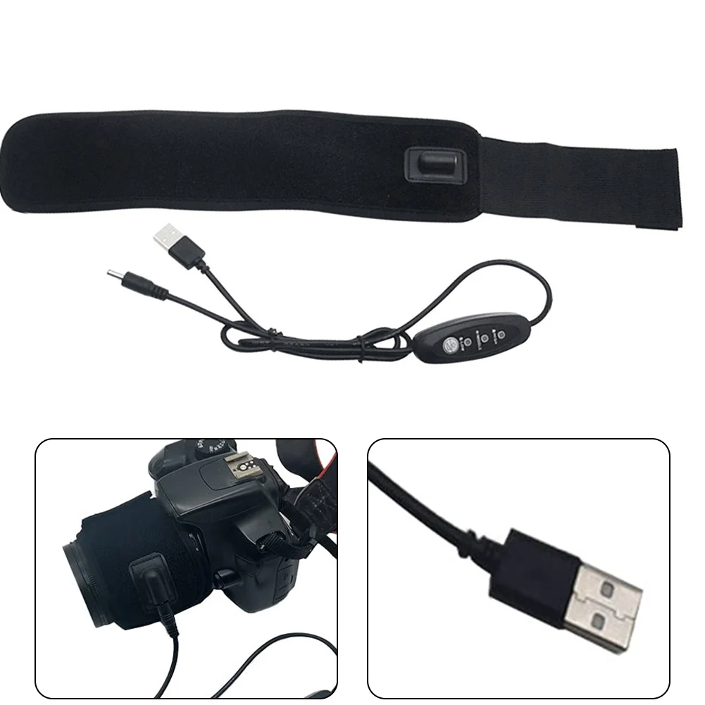 3 Gear USB Camera Lens Heater Lens Telescope Anti-condensation Heating Belt Dew Heating Pad Plate Warmer Heater
3 Gear USB Camera Lens Heater Lens Telescope Anti-condensation Heating Belt Dew Heating Pad Plate Warmer Heater