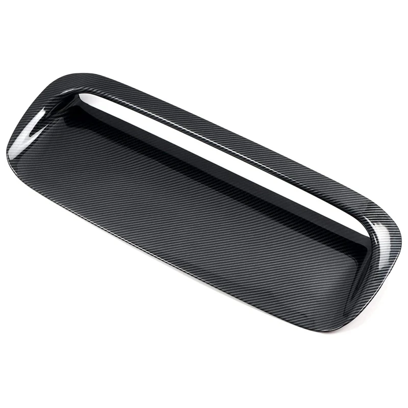 Front Hood Scoop Vent Cover Bonnet Trim For Subaru WRX STI 2014-2021 Accessories Parts Kits ABS Carbon Fiber
Front Hood Scoop Vent Cover Bonnet Trim For Subaru WRX STI 2014-2021 Accessories Parts Kits ABS Carbon Fiber