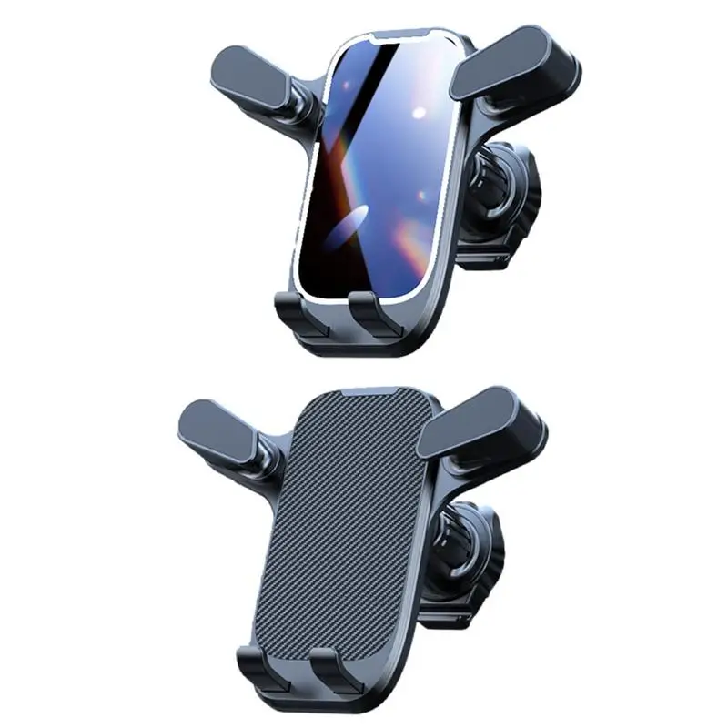 

Universal Gravity Dash Mounted Cell Phone Holder Vent Clip 360 Degree Rotatable Stable Anti Slip Fashionable Phone Stand For Car