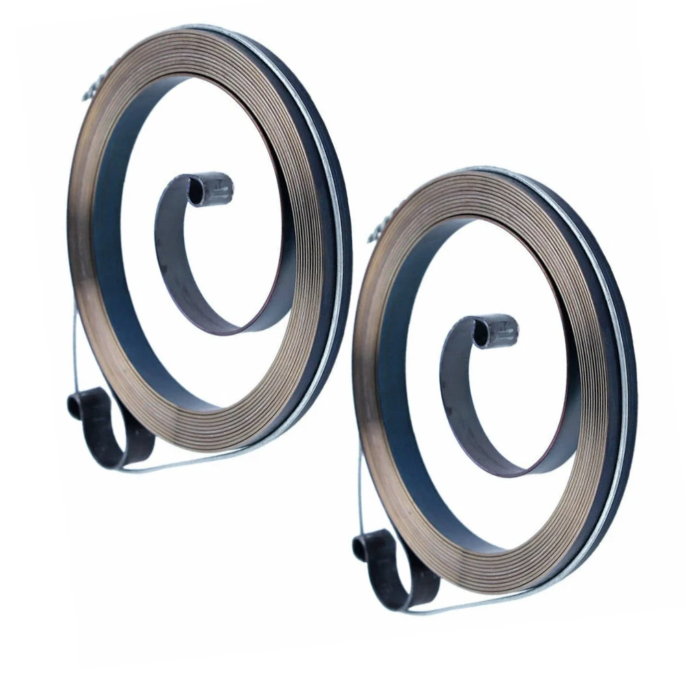 2Pcs Recoil Starter Springs For STIHL Chainsaws MS180 MS170 MS250 MS230 Part 56.3*4.8mm Garden Power Tools Parts Accessories
2Pcs Recoil Starter Springs For STIHL Chainsaws MS180 MS170 MS250 MS230 Part 56.3*4.8mm Garden Power Tools Parts Accessories